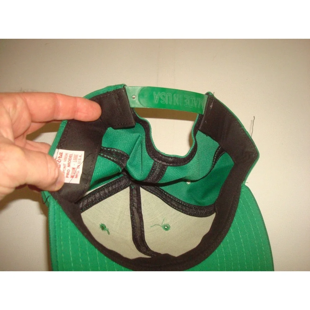 POISON BAND OPEN UP NEW ERA USA MADE 90S SNAPBACK  HAT CAP VINTAGE DEADSTOCK B1‎